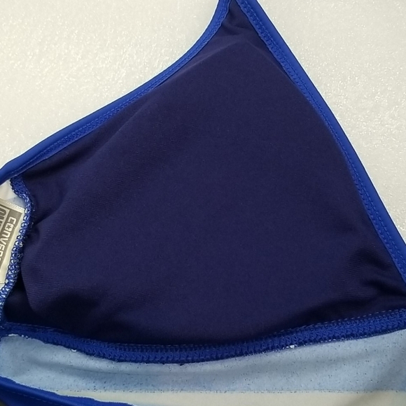 Converse One Star Striped Tankini Swimsuit  Small - Picture 5 of 7